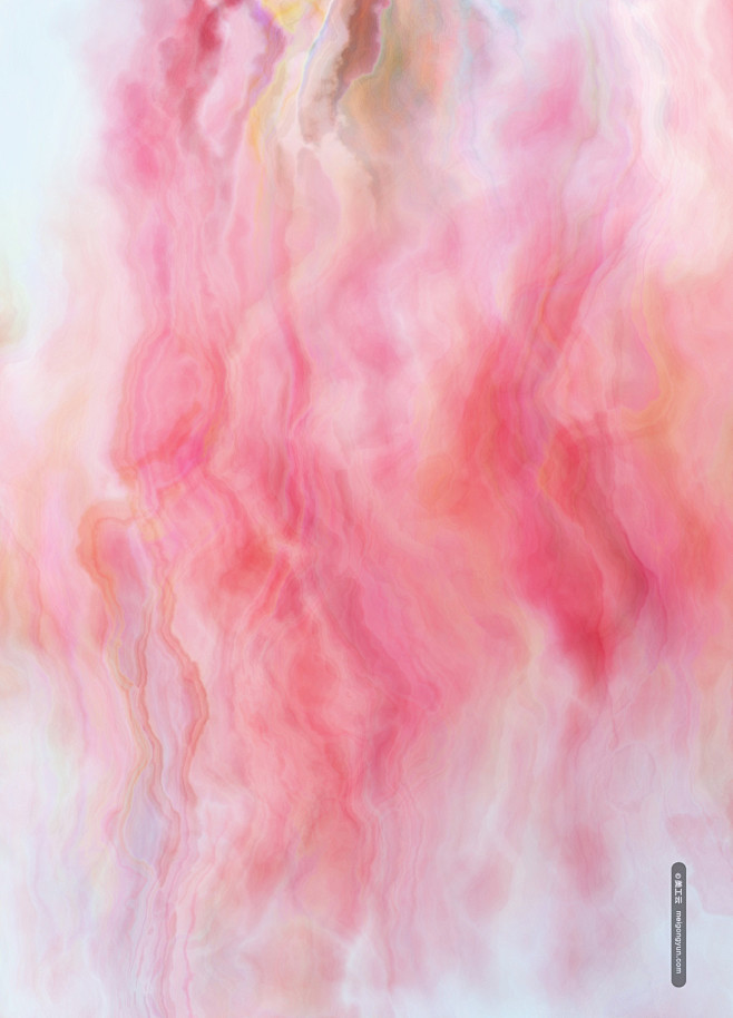彩色手绘大理石纹理设计素材Painted...