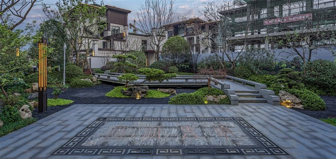 江西新鸥鹏庐山西海云境首开区景观设计 |...