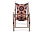 Fabric easy chair with armrests BABEL | Easy chair by ETRO Home Interiors