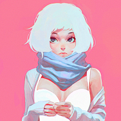 清风言简采集到Ilya Kuvshinov