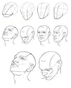 阿归-cy采集到结构、绘画技巧