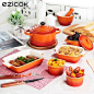 ezicok西式烘焙陶瓷餐具5件套装http://s.click.taobao.com/4EctJix