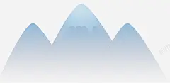 装饰高山插画矢量图 页面网页 平面电商 创意素材