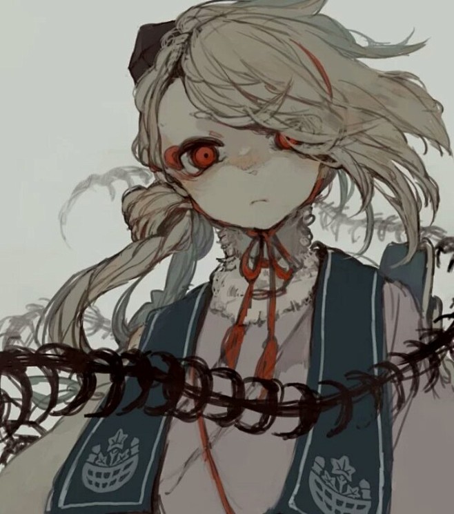 病娇 傲娇 百合 男头 女头 东京食尸鬼 终结的炽天使 进击的巨人 头像