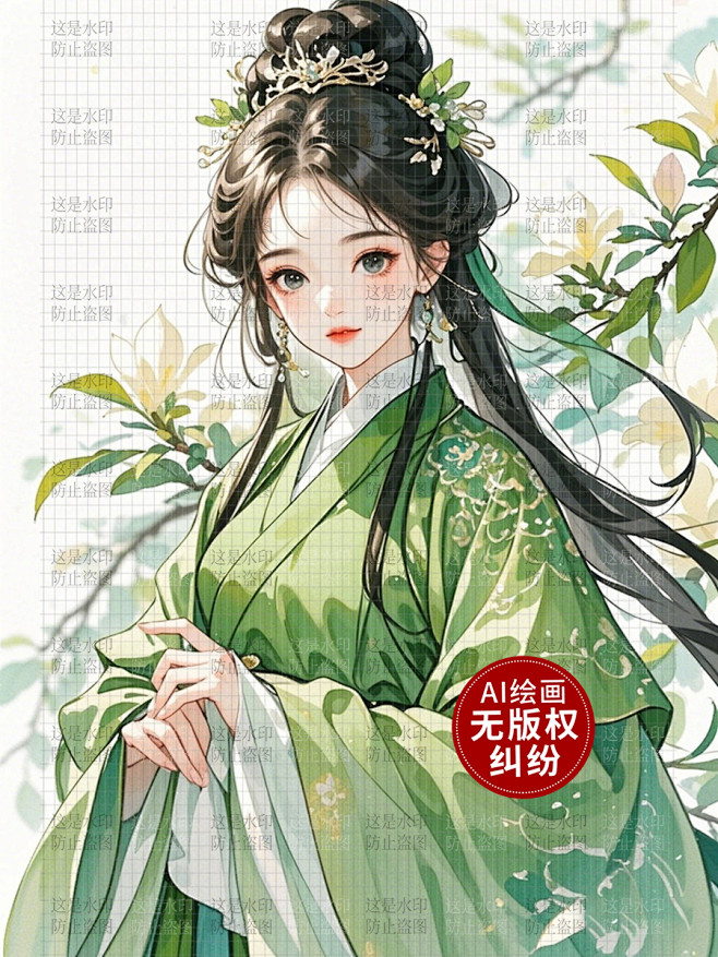 AI古风女--(149)