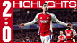 Highlights | Arsenal 2-0 PSG