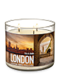  Tea & Lemon 3-Wick Candle - Bath And Body Works