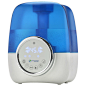 PureGuardian H1250 Blue, White Plastic 1.5-Gallon Ultrasonic Cool Mist Humidifier with Digital Smart Mist Sensor