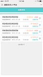 运营收益详情页