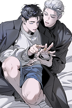 马撸撸采集到男人脸部参考