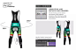 01259点击下载体育运动衣服装饰3D立体自行车骑行背带裤服装展示样机PS设计素材 (5)