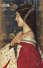 Art｜Frank Cadogan Cowper (British, 1877... 来自-潭月- - 微博