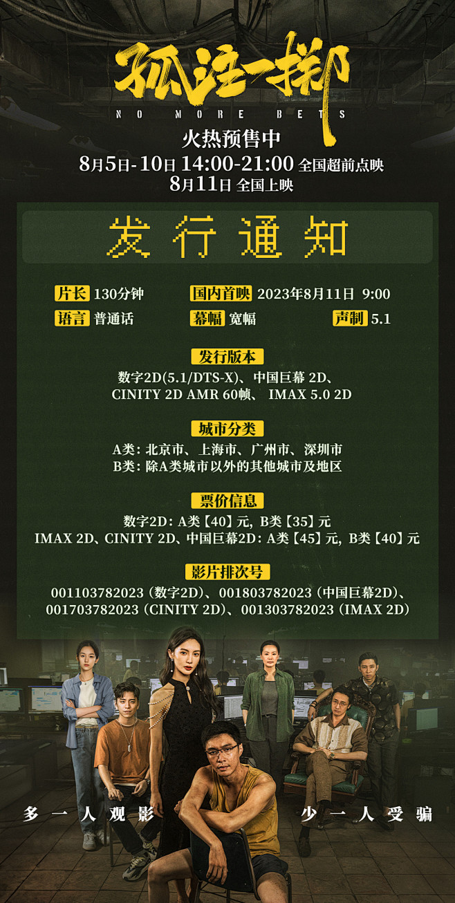 @电影孤注一掷 的个人主页 - 微博