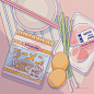 韩国插画师Apricotmayor