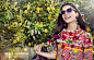 意大利著名奢侈品牌 Dolce&Gabbana(杜嘉班纳) 2017春夏眼镜系列广告