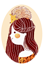 Projeto Pessoal : Series of Illustrations created for "Projeto Pessoal" Ehxibition.