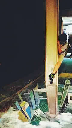 恐高症正在挣扎中。。。,洋芋饭