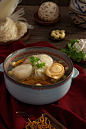 Abalone abalone soup chinese cuisine Chinese Food dark mood food photography food stylying hotpot hung phan kitchen studio