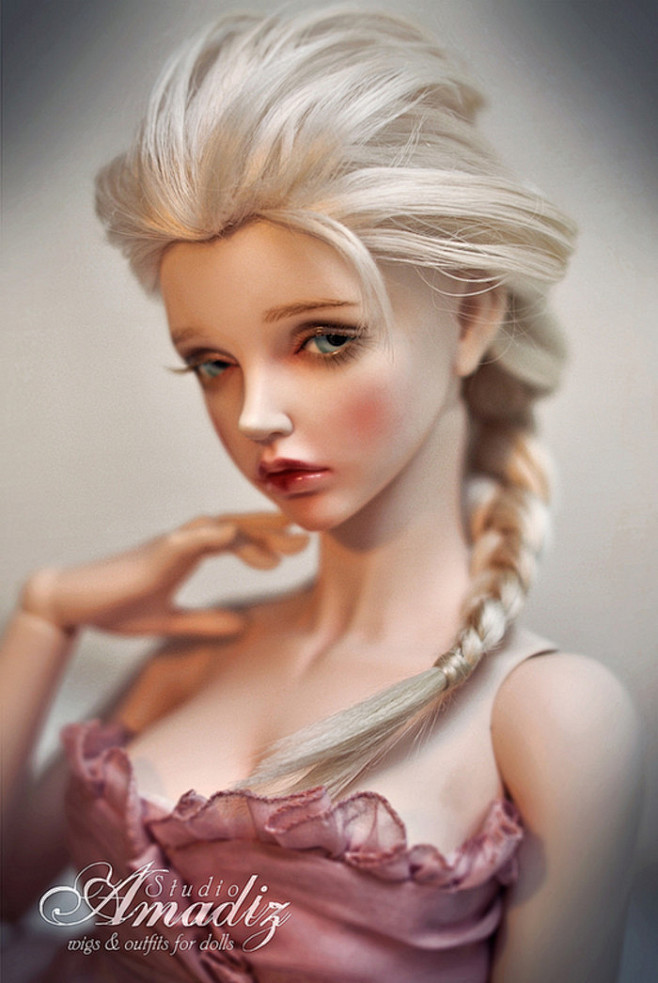 日本 动漫 SD娃娃 BJD 玩具 人偶...