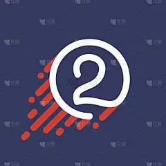 2号图标在速度线圈内。