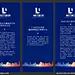 城市 缤纷 单张 折页 排版
