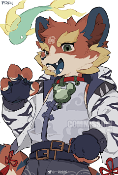 用户GUVkVv1g采集到动物——furry兽人
