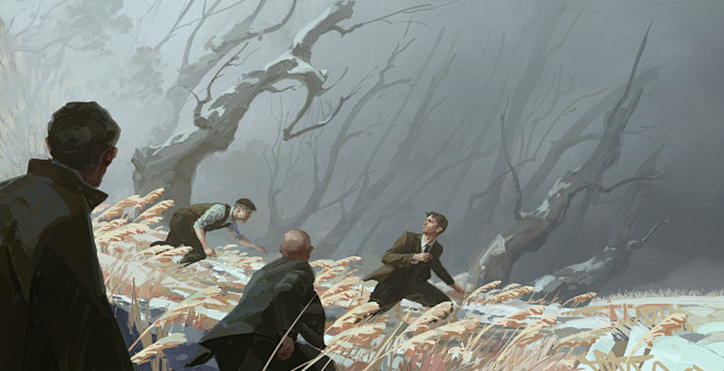 flee, Oliver Ryan : ...