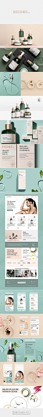 Biossance Skincare Branding, Packaging, and Web Design by Bartlett Brands | Fivestar Branding Agency – Design and Branding Agency & Curated Inspiration Gallery