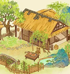 夏天的小院子～ - 小红书