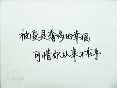 hatred采集到Handwriting.