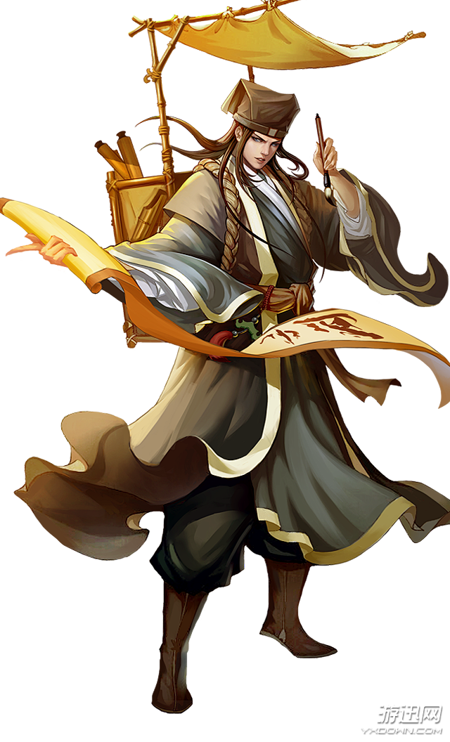 【不抽烟收集】神魔劫-宁采臣
