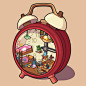 【情绪商品】闹钟宿舍⏰ - 小红书
