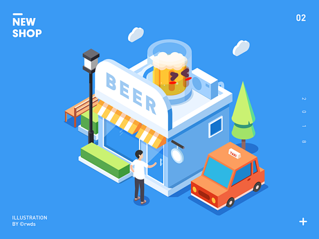 Shop beer branding i...