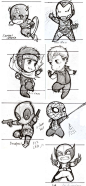 Sketching out Heroes