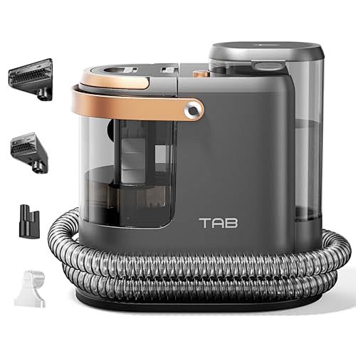 TAB Carpet Cleaner Machine, 18KPa Portable Upholstery Spot Cleaner