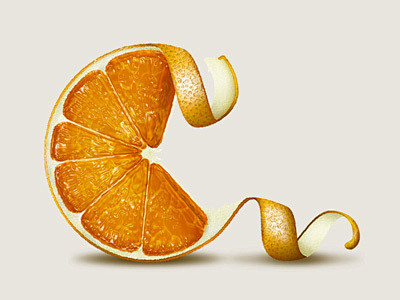 星巴克咖啡橘子皮等图标设计欣赏 #UI#...