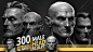 300 Male Head Sculpt - References for Artist