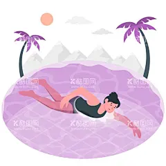 泳池相关  - 源文件下载【酷图网】泳池相关,游泳池,游泳圈,休闲活动,运动,游泳场所