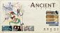 Ancient Gods UI Art & UX Design on Behance
