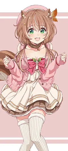 ふうすけ/fusuke208 
二次元少女  动漫壁纸
兽耳娘