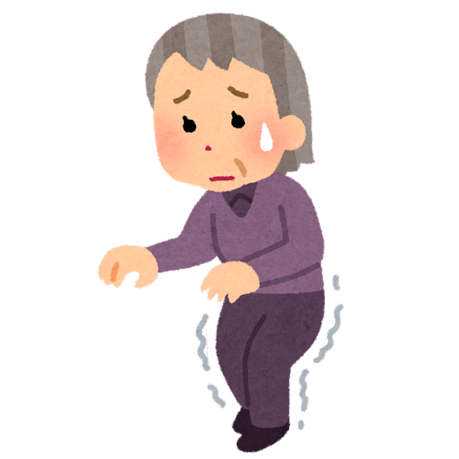 受伤的 气喘吁吁的 劳累的老年人 老人 ...