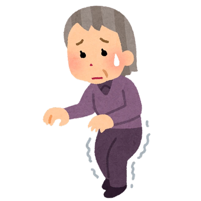 受伤的 气喘吁吁的 劳累的老年人 老人 疲劳 身体虚弱 卡通 插画 免扣 素材 手绘 pn5-花瓣网