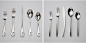 餐具架(Modern Cutlery) - 工业设计 - 设计帝国