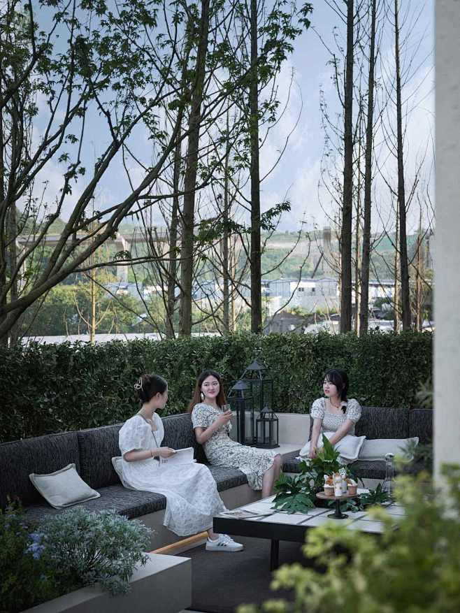 重庆万科城市花园实景展示区 - hhll...