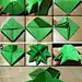 #折纸教程# 再来一发折纸圣诞树的教程，好像也不是很难http://t.cn/zjKHJ33