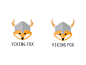Viking Fox Logo