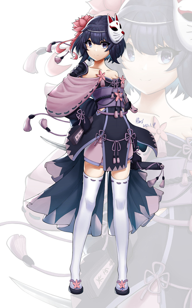 角色设计2 剑术少女