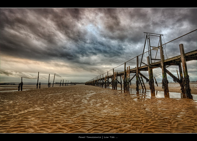 Photograph Low Tide ...