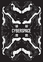 HUD futuristic UI poster FUI electronic hacker cyber Cyberpunk print