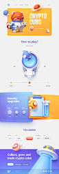 (This is the first draft of the web design!) Boss: Why is your web work so tight in my sights? From: Dribbble